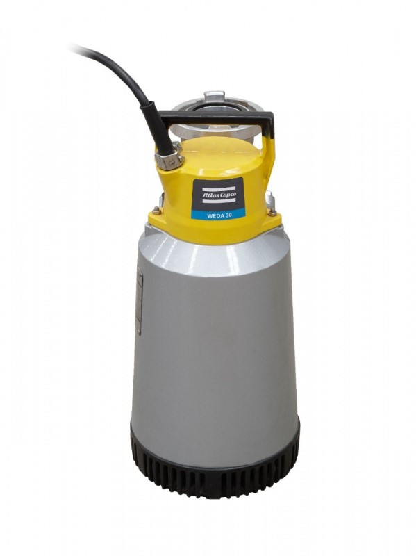 Pompa zanurzeniowa Atlas Copco 1250 l/min, 230V