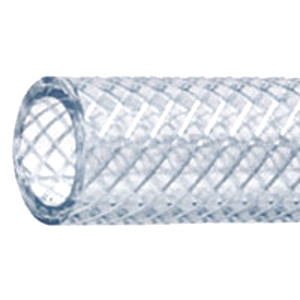 Wąż zbrojony PVC, DN08, 15 bar, T=60°C