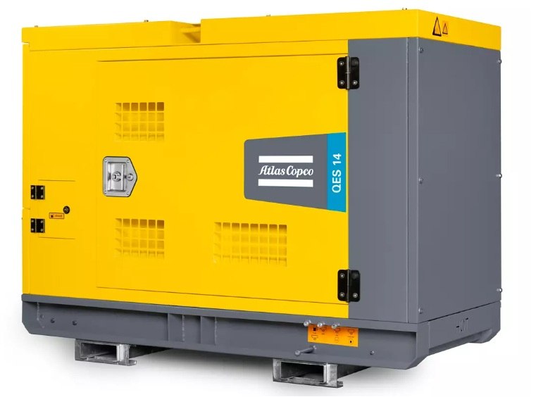 Generator prądu Atlas Copco 14,3 kVA / 11,4 kW, ON