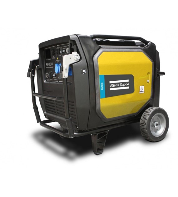 Generator prądu Atlas Copco 6 kVA, 230V, PB