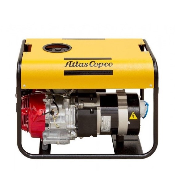 Generator prądu Atlas Copco 8,3 kVA, 400/230V AVR