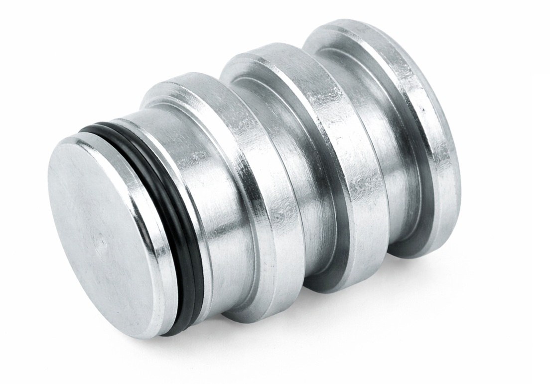 Zaślepka wtykowa STECKO DN20, stal 316L