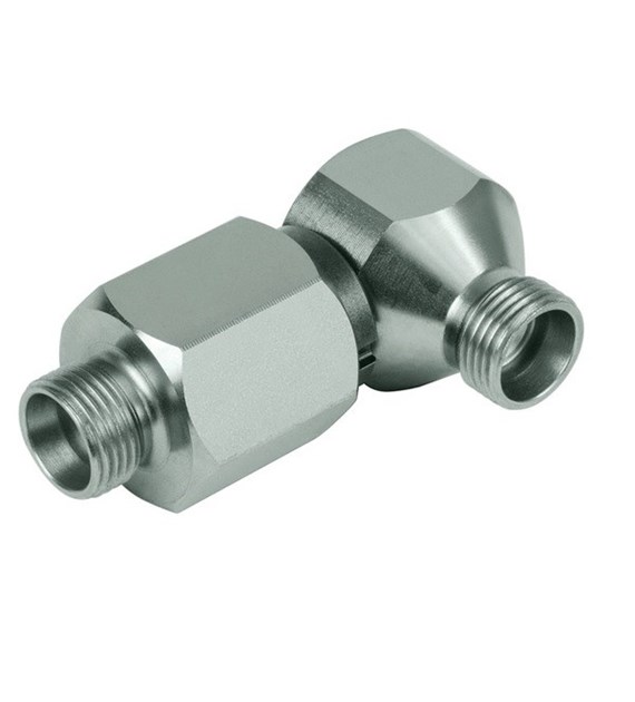 Złącze obrotowe 90° 38S GZ M52x2, 10-350 bar