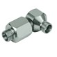 Złącze obrotowe 90° 6S GZ M14x1,5, 10-350 bar