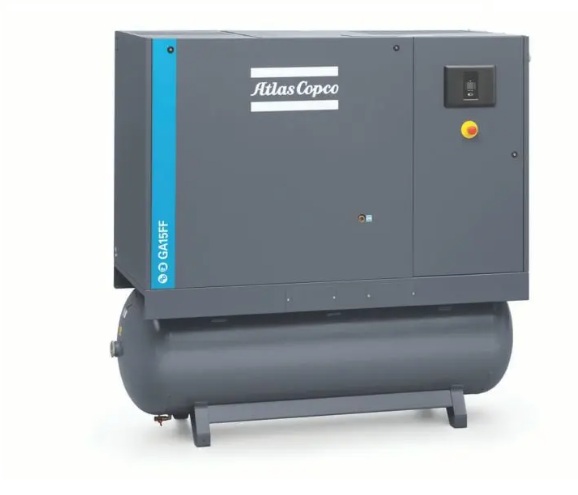 Sprężarka śrubowa Atlas Copco GA, 11kW, 10 bar