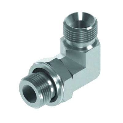 Adaptor kątowy GZ 3/4 BSP stal 316-L