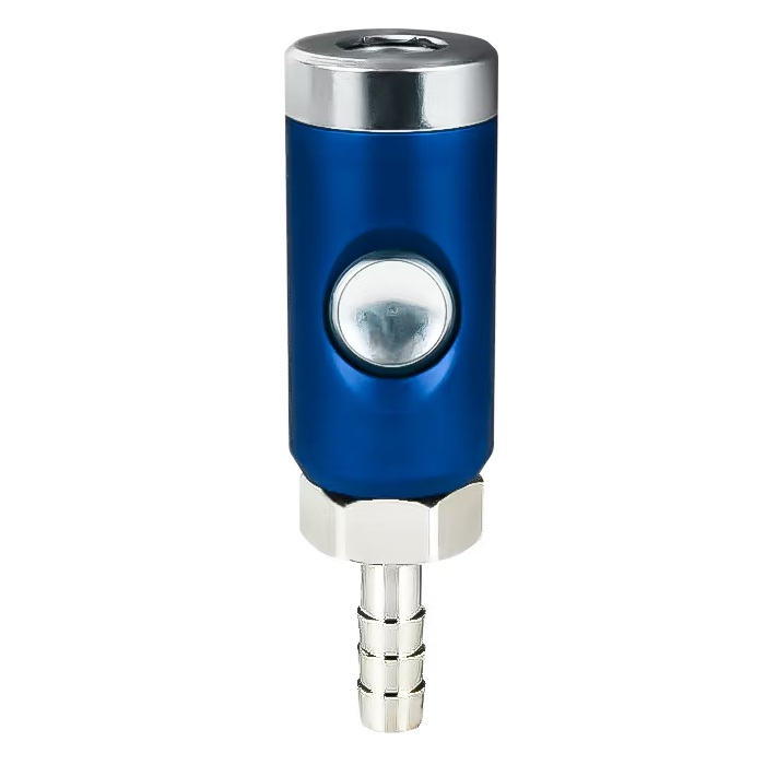 Szybkozłączka gniazdo SAFETY, 8 mm, DN 7,4