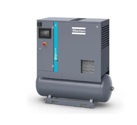 Sprężarka śrubowa Atlas Copco GA, 11kW, 10 bar