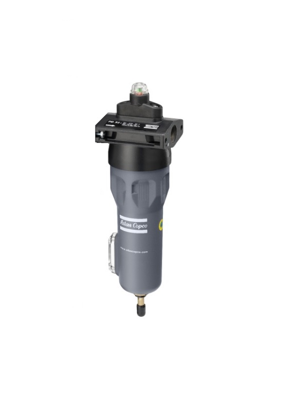 Filtr dokładny Atlas Copco, 25 l/s, 16 bar