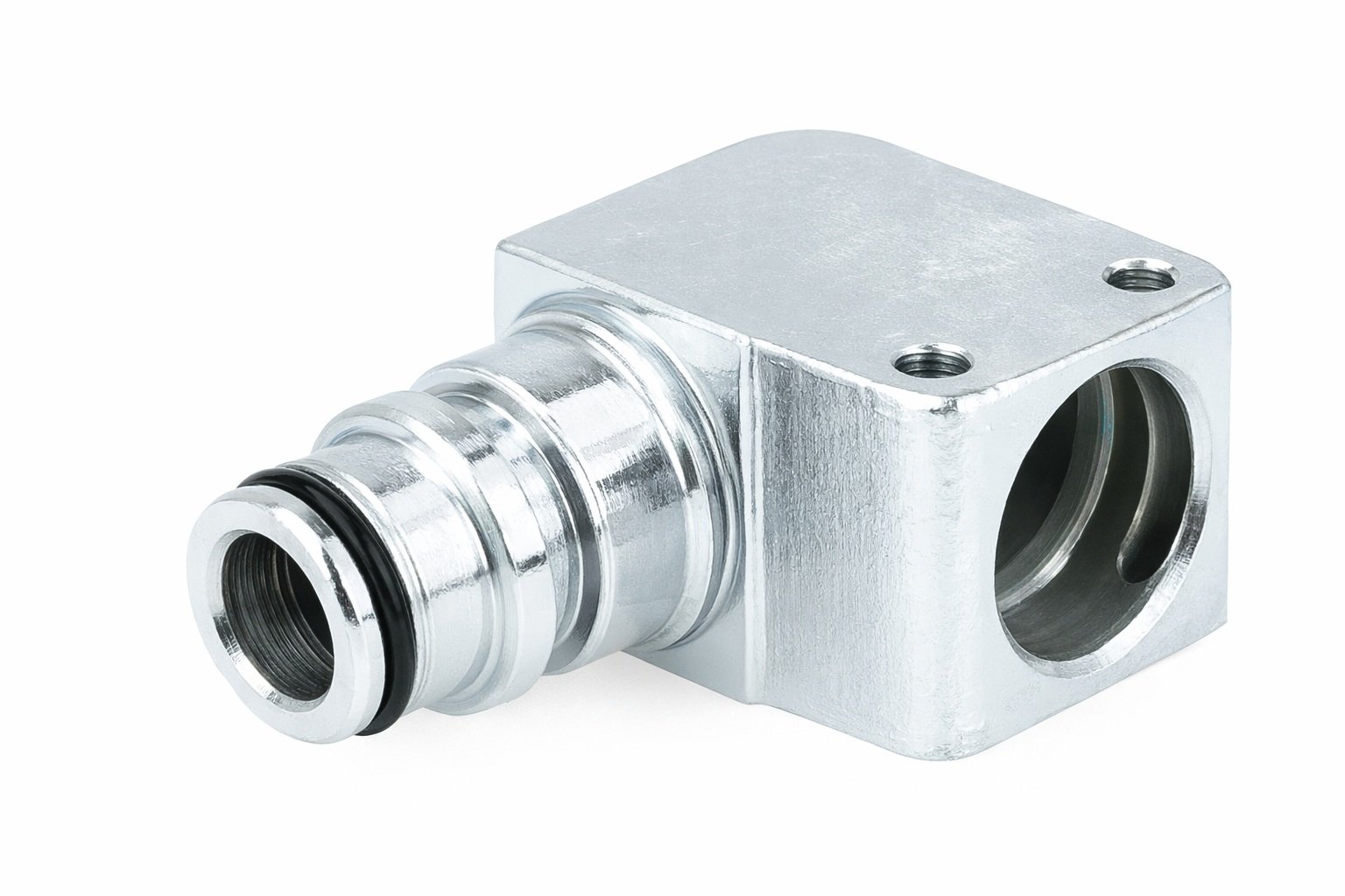 Kolanko gniazdowo wtykowe STECKO DN10, stal 316