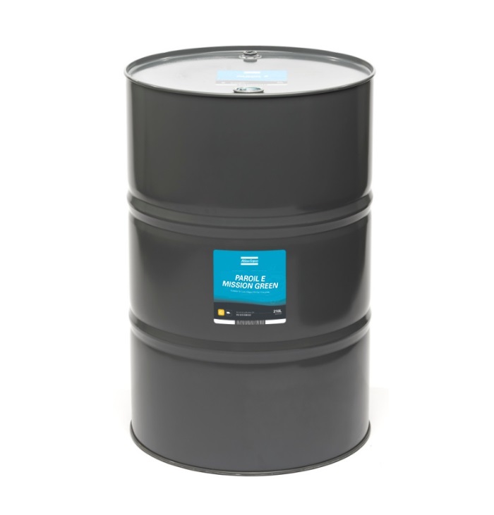 Olej silnikowy Paroil E Mission, 210L Atlas Copco