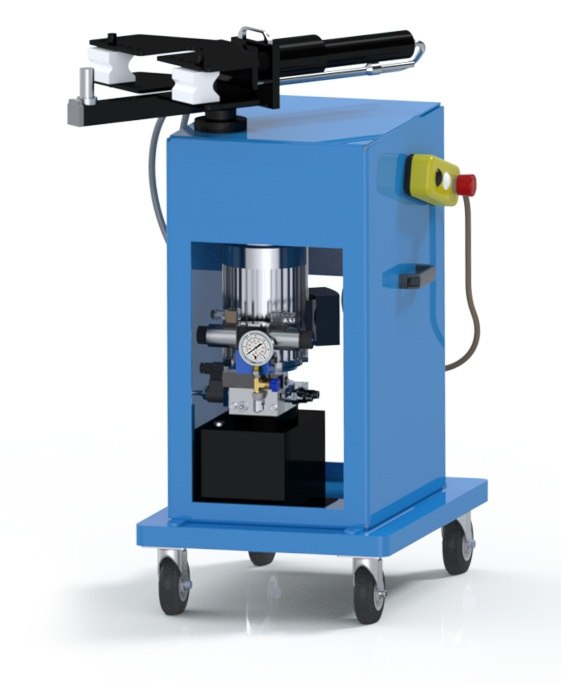 Giętarka hydrauliczna 06-42 mm bez narzędzi