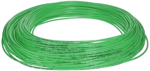 Przewód Poliamid 4x1 - 25mb - zielony