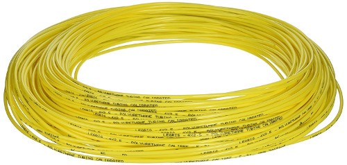 Przewód Poliuretan 8x1 - 25mb - żółty