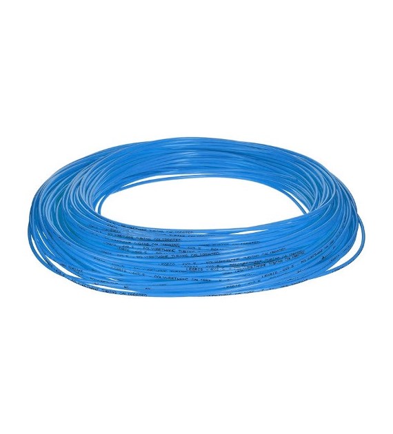 Przewód Poliamid 4x0,75 - 25mb - niebieski