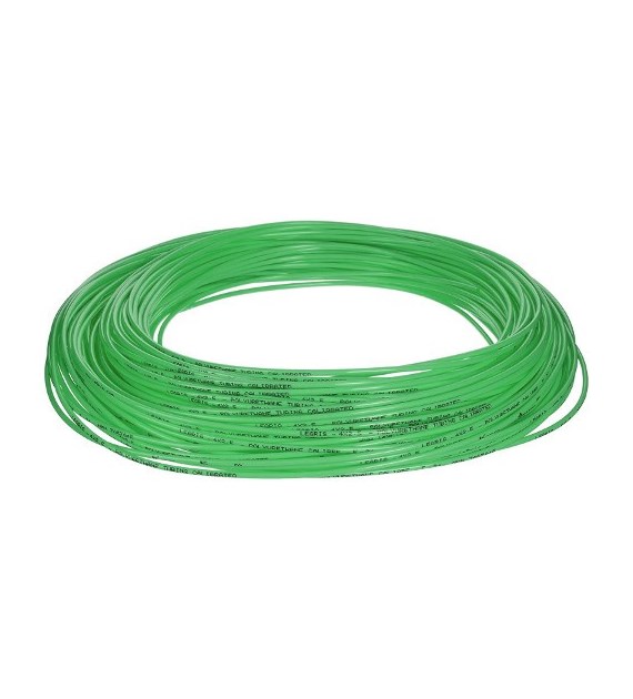 Przewód Poliamid 5x1 - 25mb - zielony