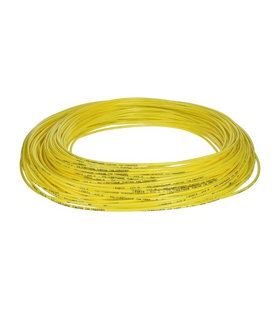 Przewód Polietylen 5x1 - 25mb - żółty