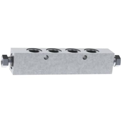 Kolekor 33V, ZV, zasilanie:R06, wyjścia:4 x M10x1