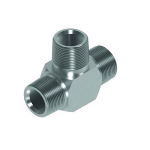 Trójnik GZ 1/4 NPT stal 316L