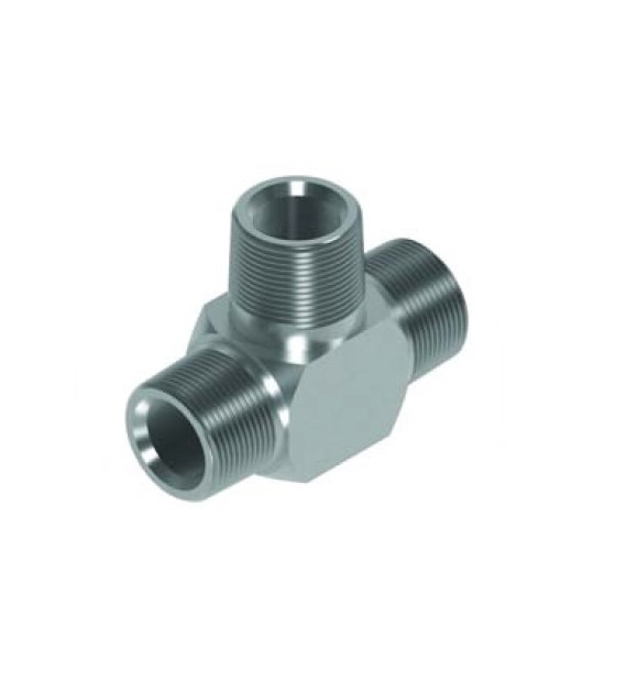 Trójnik GZ 1/2 NPT stal 316L