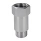 Redukcja przedłużana GZ/GW 3/8 BSP, L=32 mm