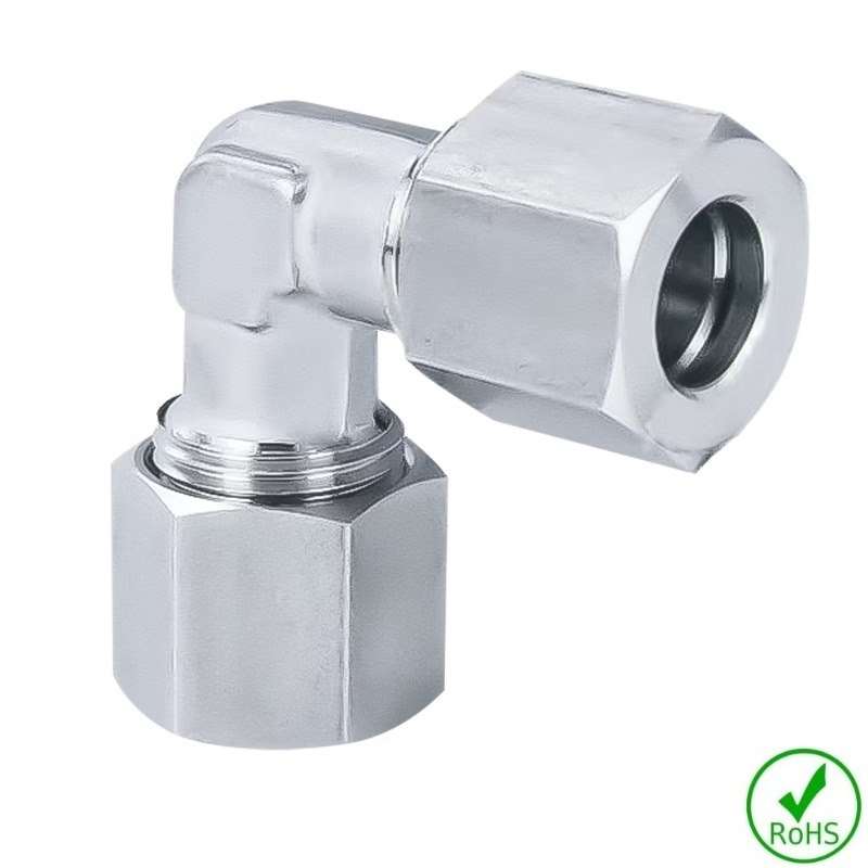 Złączka kątowa 12, stal 316L