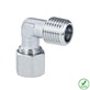 Złączka kątowa 12 - GZ 1/2 BSPT, stal 316L