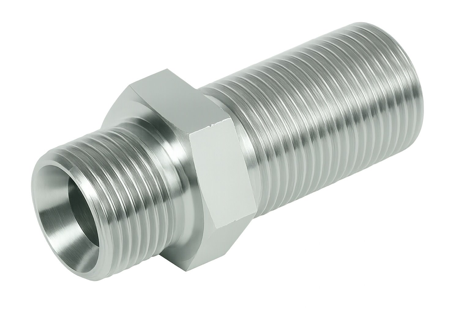 Złączka grodziowa korpus 1.1/4 BSP stal 316L