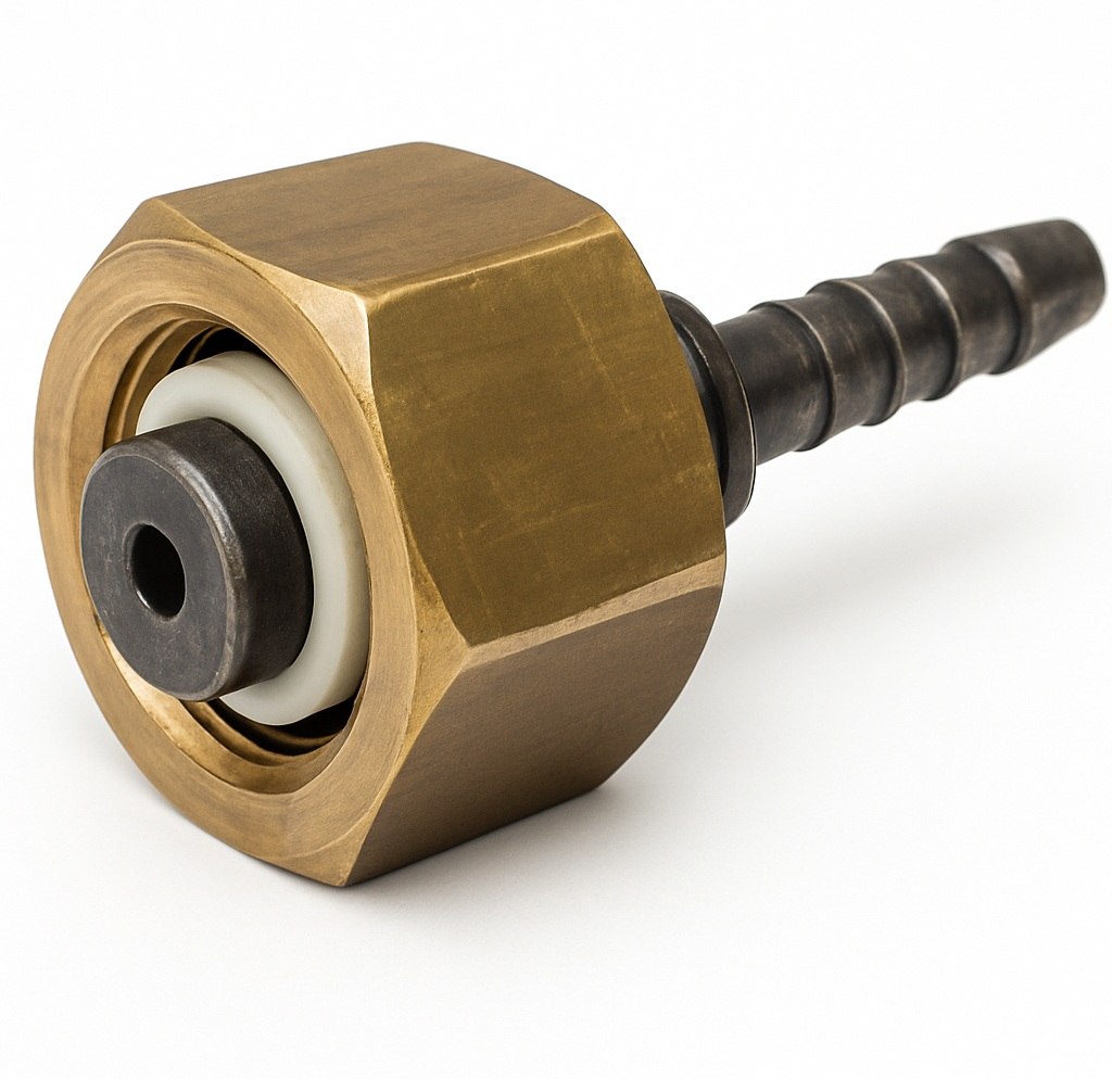 Końcówka DN10 Argon/CO2 W 21,80 x 1/14