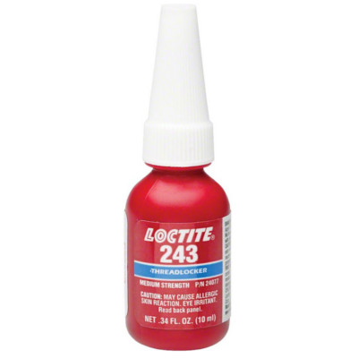 Zabezpieczenie śrub 10 ml