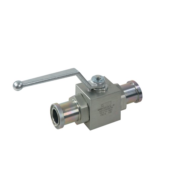 Zawór kulowy kołnierzowy SAE 1/2  3000 PSI