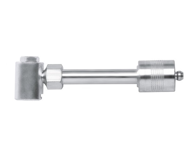 Adaptor smarownicy płaskiej 200/M4; L=107 mm