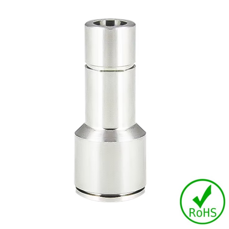 Redukcja gniazdo 06 / wtyk 10, stal 316L, 20 bar