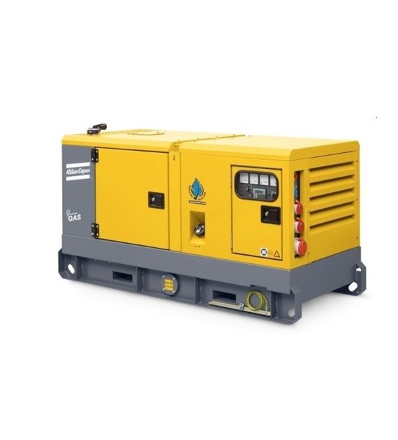 Generator prądu Atlas Copco 28 kVA / 22,5 kW, ON