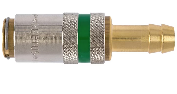 Szybkozłączka EURO-90 bez zaworu, DN13 Safe Lock