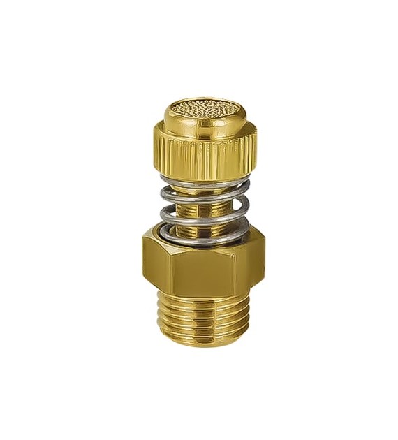 Tłumik hałasu GZ 1/8 BSP z regulacją przepływu