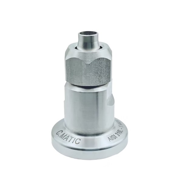 Złączka skręcana 06 - Tri-Clamp 25 mm, stal 316L