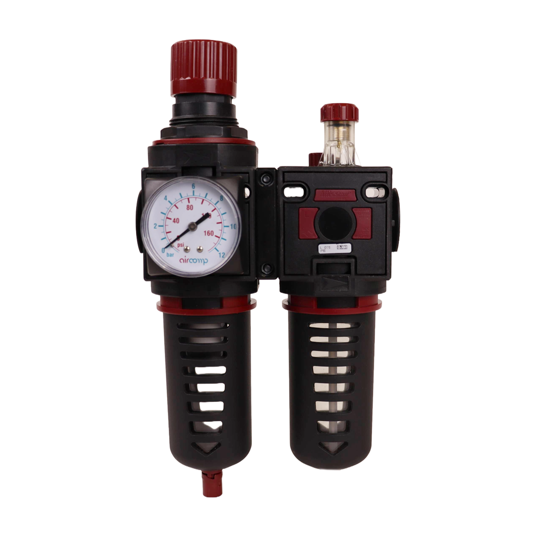 Stacja Aircomp 1  półautomat; 0-12 bar, 5 µm