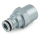 Złączka wtykowa STECKO DN10-GW M33x2
