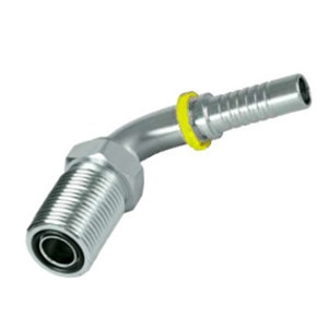 Końcówka grodziowa DN10 ORFS 90° 11/16-16