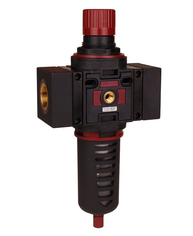 Filtr-reduktor Aircomp 3/4 BSP; 0,5-12,5 bar, 5 µm