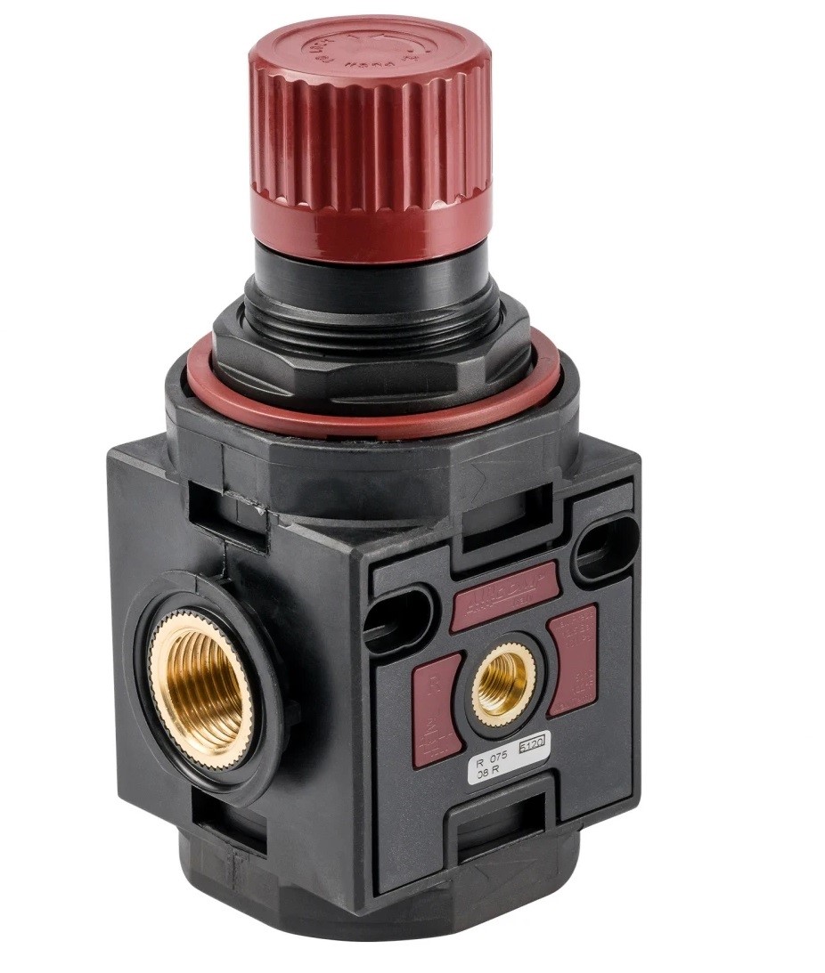 Reduktor Aircomp 1/2  BSP; 0-12 bar