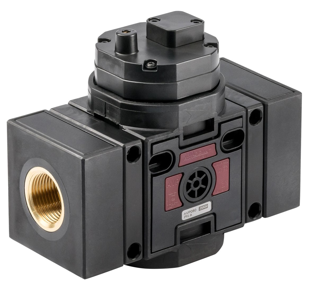 Zawór powolnego startu Aircomp 3/4  BSP