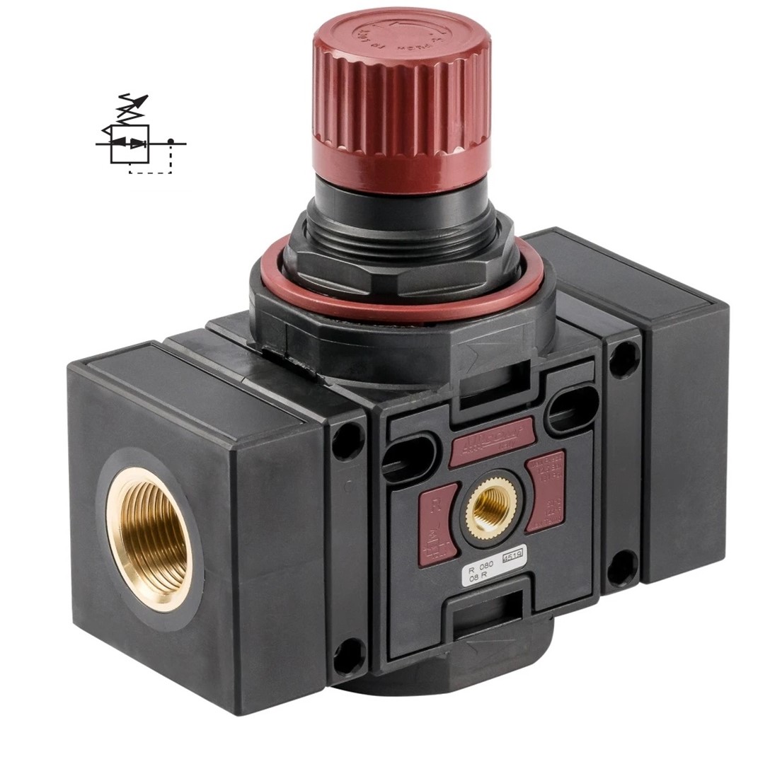 Reduktor Aircomp 3/4  BSP; 0-12 bar