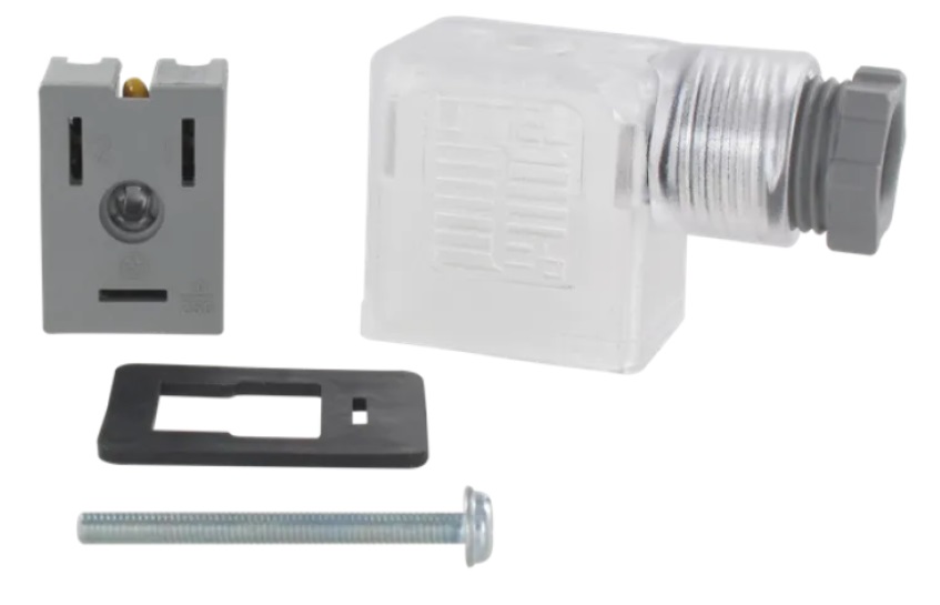 Wtyczka 22 mm z diodą LED 230 V