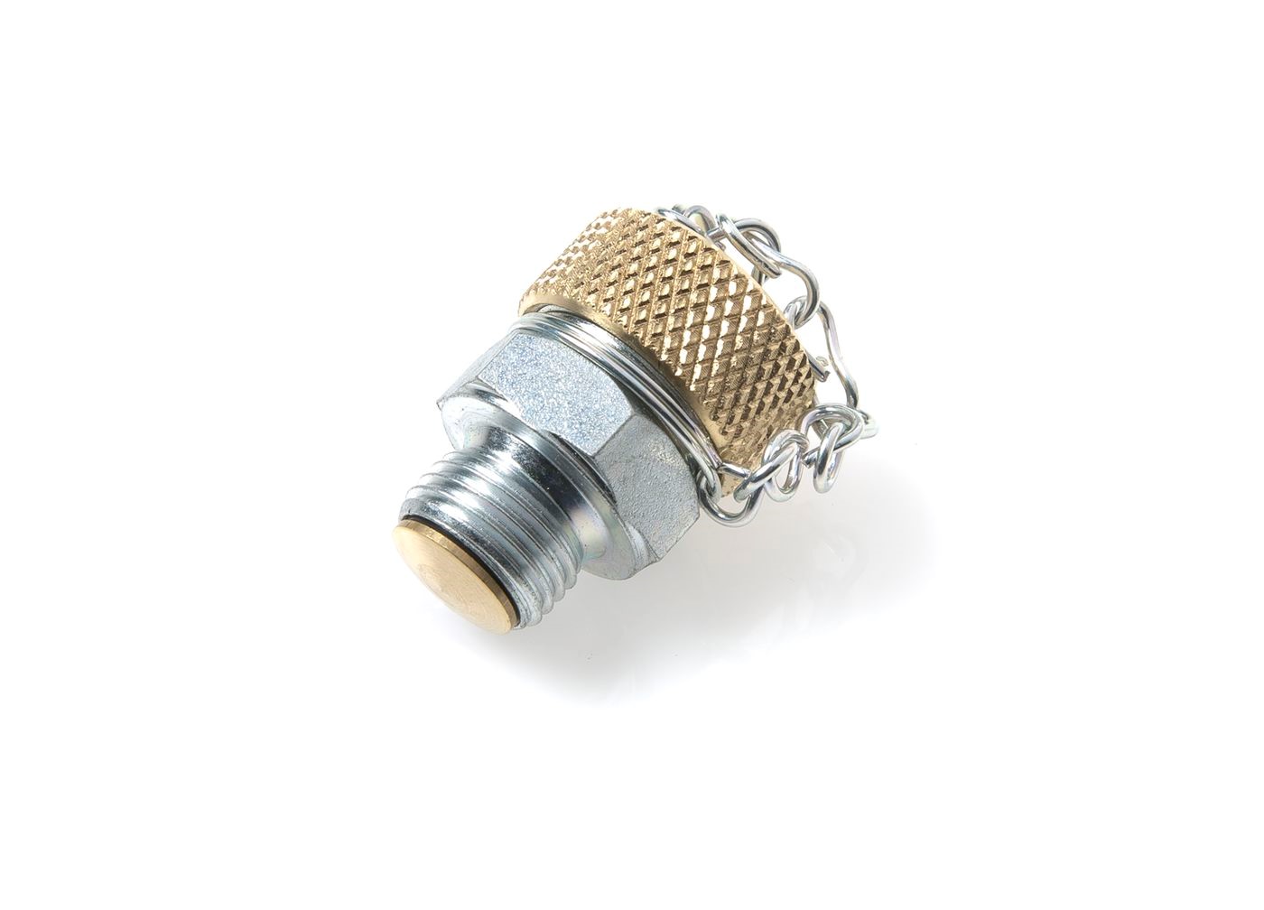 Zawór spustowy oleju GZ 3/8 BSP x GZ M22X1,6