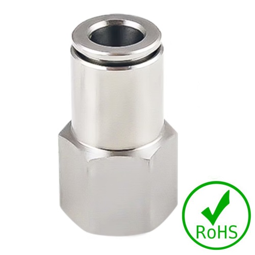 Złączka prosta 10 - GW 1/4 BSP stal 316L