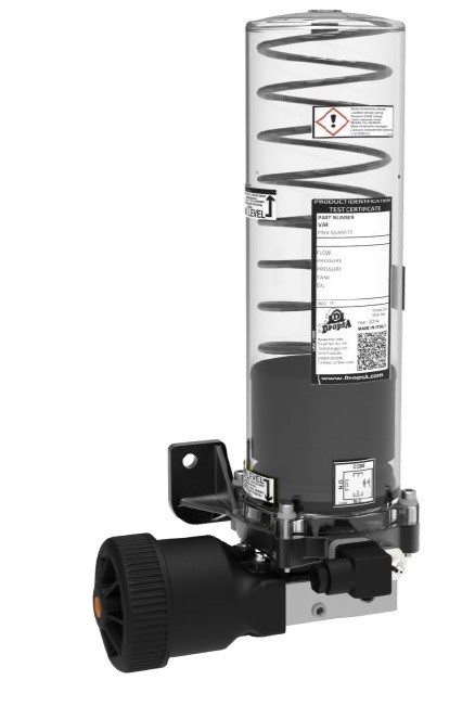 Pompa pneumatyczna LOCOPUMP S3, 2 kg ze smarem