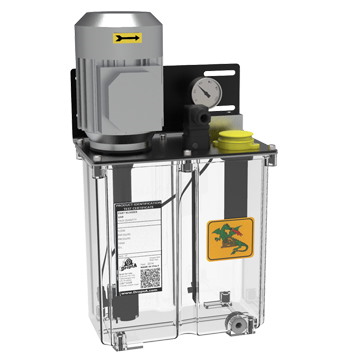 Pompa DRAGON, 440V AC 3PH 50/60Hz, 350 cc, 3L