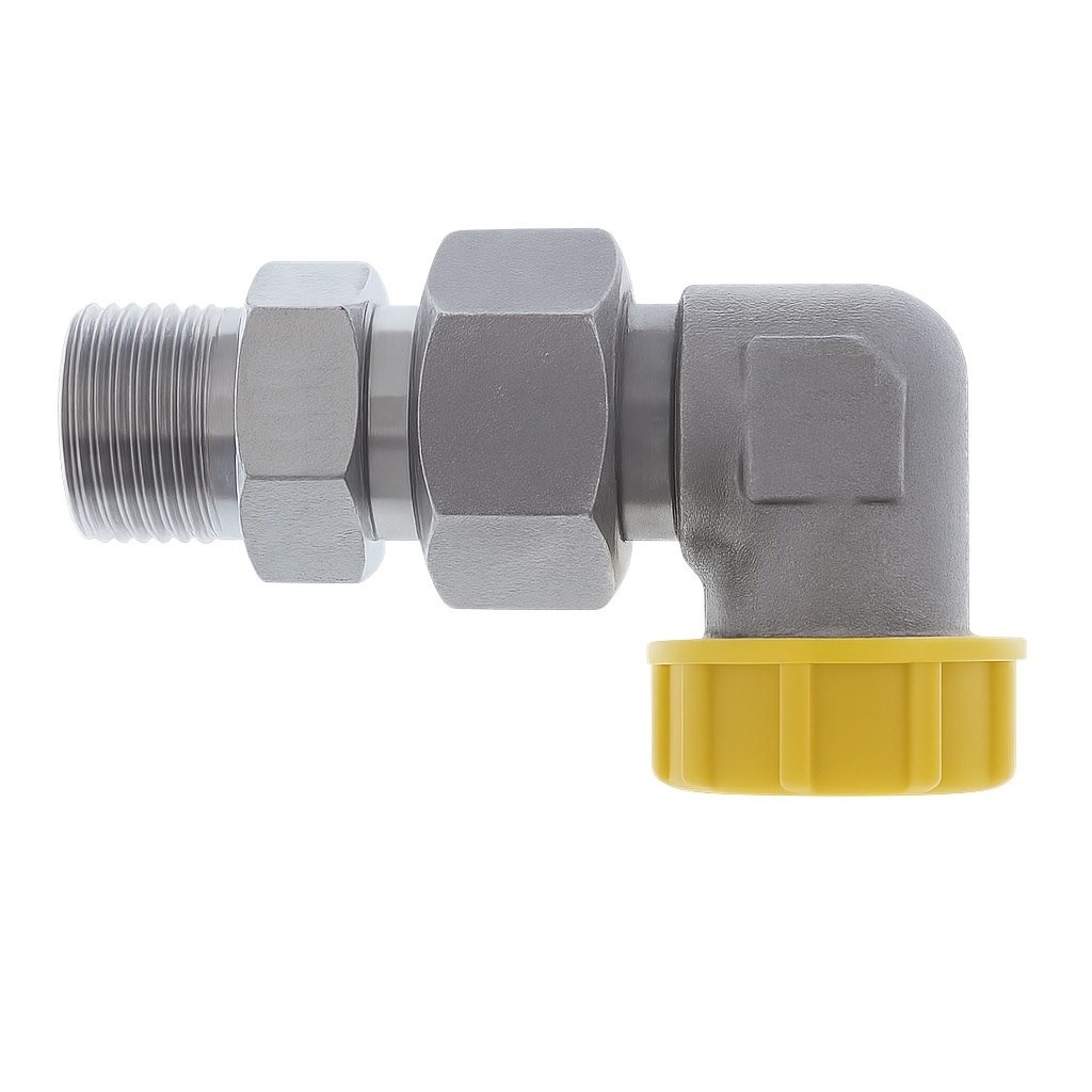 Adaptor 90 do napełniania smarem M26x1,5 x M22x1,5